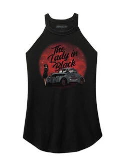 Ladies Darlington Lady In Black Tank Top
