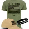 Daytona Americana Hat/Tee Combo -Clothing Promotion Store 0000 DAY9MT0065
