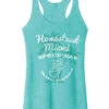 Ladies Homestead Palm Tree Tank Top -Clothing Promotion Store 0000 HOM9LT0006A