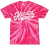 Ladies Kansas Tailsweep Tie Dye T-Shirt