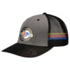 NASCAR 75th Anniversary Striped Mesh Hat -Clothing Promotion Store 0000 NAS7MH0018 C