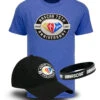 NASCAR 75th Anniversary Hat/Tee Combo -Clothing Promotion Store 0000 NAS7MT0007 BUNDLE