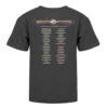 2023 Youth NASCAR Schedule T-Shirt -Clothing Promotion Store 0000 NAS7YT0002 D copy