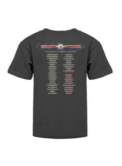 2023 Youth NASCAR Schedule T-Shirt
