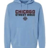 Chicago Street Race Hooded Sweatshirt -Clothing Promotion Store 0001 CHI1MS0001 copy