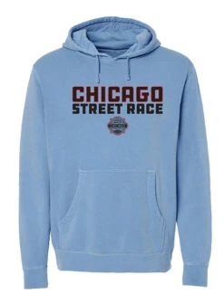 Chicago Street Race Hooded Sweatshirt