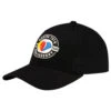 NASCAR 75th Anniversary Structured Black Hat -Clothing Promotion Store 0001 NAS7MH0022 C