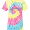 Ladies Talladega Tie Dye T-Shirt