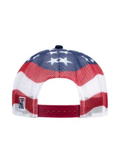 Daytona Americana Mesh Back Hat -Clothing Promotion Store 0002 DAY9MH0066 D