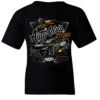 2023 Youth Auto Club Speedway Ghost Car T-Shirt