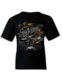 2023 Youth Auto Club Speedway Ghost Car T-Shirt