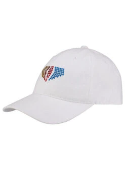 Ladies NASCAR 75th Anniversary Rhinestone Hat