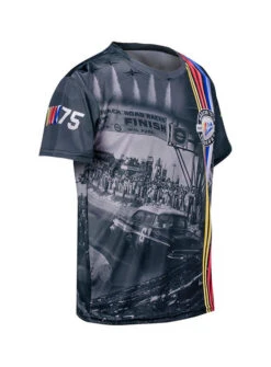 Youth NASCAR 75th Anniversary Sublimated T-Shirt -Clothing Promotion Store 0002 NAS7YT0001 B