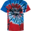 2023 Chicago Street Race Tie Dye T-Shirt -Clothing Promotion Store 0003 CHI1MT2302 copy
