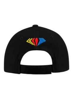 NASCAR 75th Anniversary Structured Black Hat -Clothing Promotion Store 0003 NAS7MH0022 D