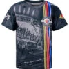 Youth NASCAR 75th Anniversary Sublimated T-Shirt -Clothing Promotion Store 0003 NAS7YT0001 A