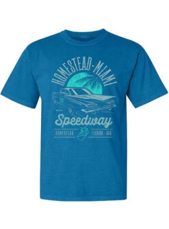 Homestead-Miami Retro Car T-Shirt