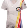 Ladies NASCAR 75th Anniversary Sublimated T-Shirt -Clothing Promotion Store 0004 NAS7LT0003 A