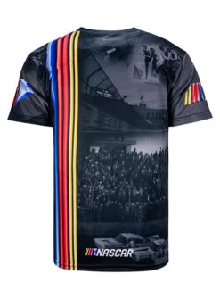 NASCAR 75th Anniversary Sublimated T-Shirt -Clothing Promotion Store 0004 NAS7MT0002 D