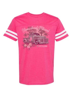 Ladies Homestead Retro Truck T-Shirt