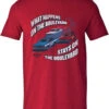 Talladega Retro Car T-Shirt -Clothing Promotion Store 0006 TAL9MT0048copy