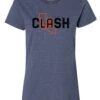 Ladies Clash State Outline T-Shirt
