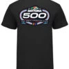 2023 Daytona 500 Logo T-Shirt- Black