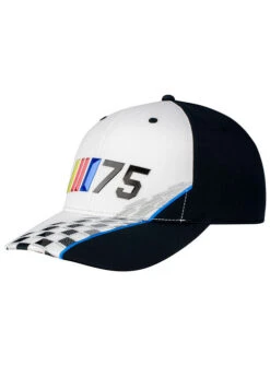 NASCAR 75th Anniversary Checkered Hat