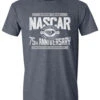 NASCAR 75th Anniversary Collegiate T-Shirt -Clothing Promotion Store 0010 NAS7MT0009A