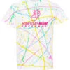 Ladies Homestead Splatter T-Shirt -Clothing Promotion Store 0012 HOM9LT0008A