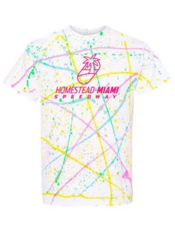 Ladies Homestead Splatter T-Shirt