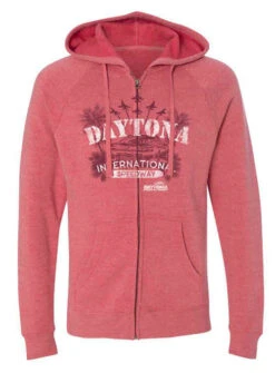 Ladies Daytona Full-Zip Sweatshirt