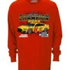 2022 Joey Logano NASCAR Cup Series Championship Long Sleeve T-Shirt -Clothing Promotion Store 0013 DRCHMT0017A