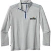 Daytona Tommy Bahama Sport On Deck Half Zip -Clothing Promotion Store 0014 DAY9MJ0016