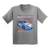 Youth Kansas Retro Car T-Shirt -Clothing Promotion Store 0014 KAN9YT0009A