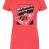 Ladies Martinsville Retro Car T-Shirt -Clothing Promotion Store 0033 MAR9LT0006A