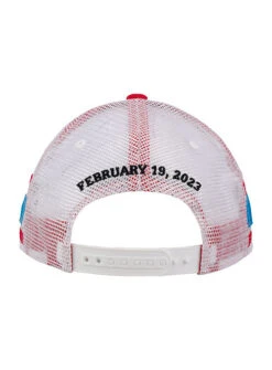 2023 Daytona 500 Striped Hat -Clothing Promotion Store 0035 DAY1MH2320 D