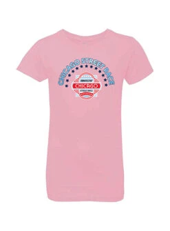 2023 Chicago Street Race Youth Girls Tee