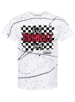 Ladies Darlington "It's A Throwback Thing" T-Shirt
