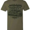 Darlington Raceway Flag &Car T-Shirt -Clothing Promotion Store DAR9MT0013 A