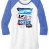 2023 Ladies Daytona 500 3/4 Sleeve -Clothing Promotion Store DAY1LT2306A