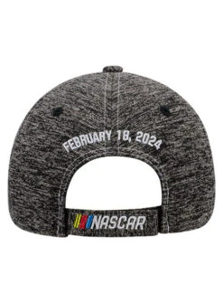 2024 Daytona 500 Heather Performance Hat -Clothing Promotion Store DAY1MH2418 D
