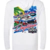 2023 Daytona 500 Hooded Long Sleeve T-Shirt -Clothing Promotion Store DAY1MT23009D copy