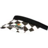 Ladies Daytona Checkered Clip On Visor -Clothing Promotion Store DAY9LH000400 C