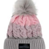 Ladies Daytona Knit Hat W/ Pom -Clothing Promotion Store DAY9LH0014 A