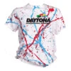 Ladies Daytona Splatter T-Shirt -Clothing Promotion Store DAY9LT0054