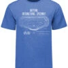 Daytona International Speedway Blueprint T-Shirt -Clothing Promotion Store DAY9MT0047 A