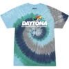 Daytona Tie Dye T-Shirt - Green/Blue/Grey -Clothing Promotion Store DAY9MT0062 copy