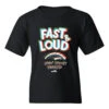 Youth Daytona 'Fast & Loud' T-Shirt -Clothing Promotion Store DAY9YT0020
