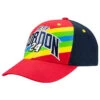 Jeff Gordon Striped Number Hat